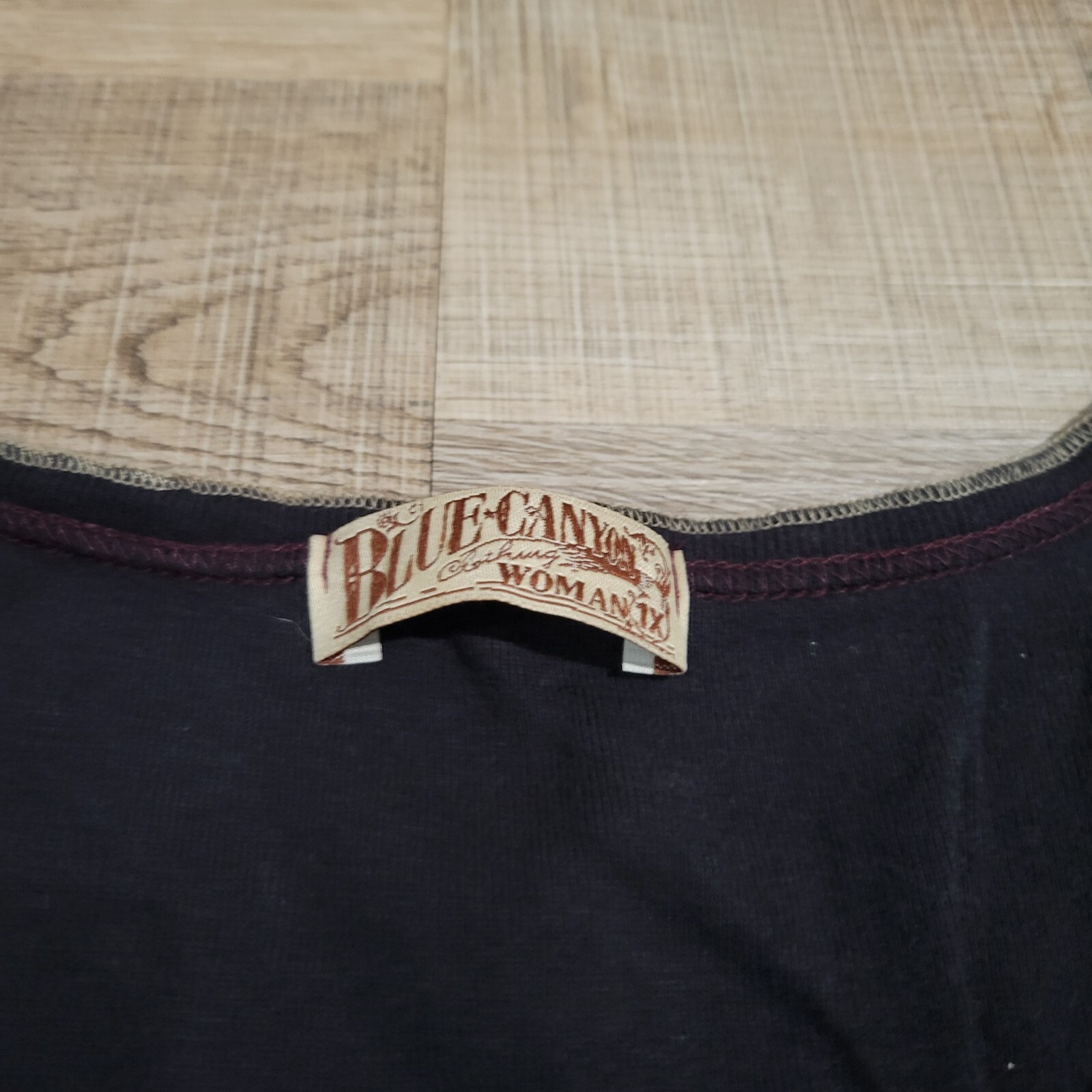 Blue Canyon Clothing T Shirt Top Women's Size 1X Y2K Vintage