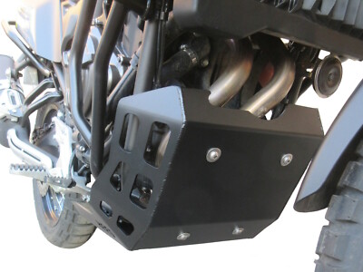 Cubre Carter HEED Para Yamaha Tenere 700 (2021-2025) - Acero De 2 Mm, Color Negro