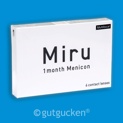 Miru 1 month Multifocal 1 x 6 multifokale Kontaktlinsen Monatslinsen Menicon