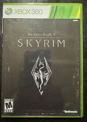 The Elder Scrolls V Skyrim Xbox 360 - Complete CIB 93155117631| eBay