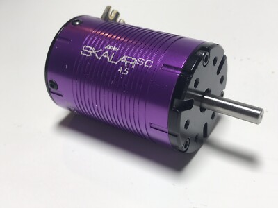 Hacker SKALAR SC 4.5 T Sensor BL Motor 5mm Welle 5000 KV f Short Course, 2S Lipo
