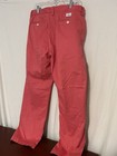 Vineyard Vines Club Pant Mens 35x30 Pink Chino Causal Preppy Straight Leg EUC — photo 3