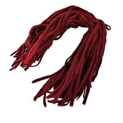 Wool Strips Rug Hooking  RUBY NE #10720, 18'' long #8 Cut 50 ct. Dorr Mill