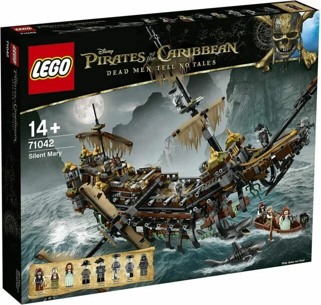 Pirates of the Caribbean Plastic LEGO (R) Complete Sets & Packs