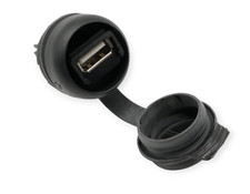 WeidmüLler Connettore Da Incasso Usb Frontcom® Micro IE-FCM-USB-A 1018840000-1 Contenuto: 1 Pezzo.-image