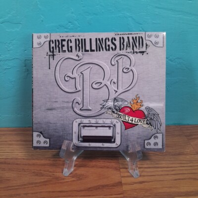GREG BILLINGS BAND BUILT FOR LOVE CD RARE