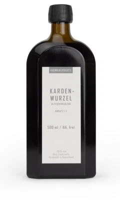 KASIMIR UND LIESELOTTE Alkoholfreie Karde Tinktur 500 ml