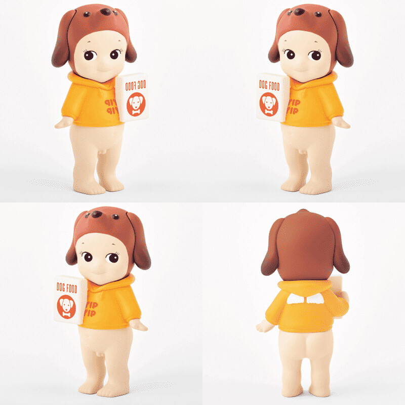 Dress Up! Dachshund Dog Time Series Sonny Angel Mini Figure