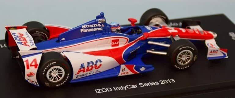 Greenlight SS08 2013 Indycar Indy 500 Takuma Sato A J Foyt 1 Greenlight SS08 2013 Indycar Indy 500 Takuma Sato A J Foyt 1