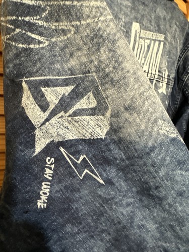 Chaqueta de Jean Dreamland Denim Stonewash XL Imagen Emoción Idea Sensación Logotipo Regalo - Imagen 10 de 14