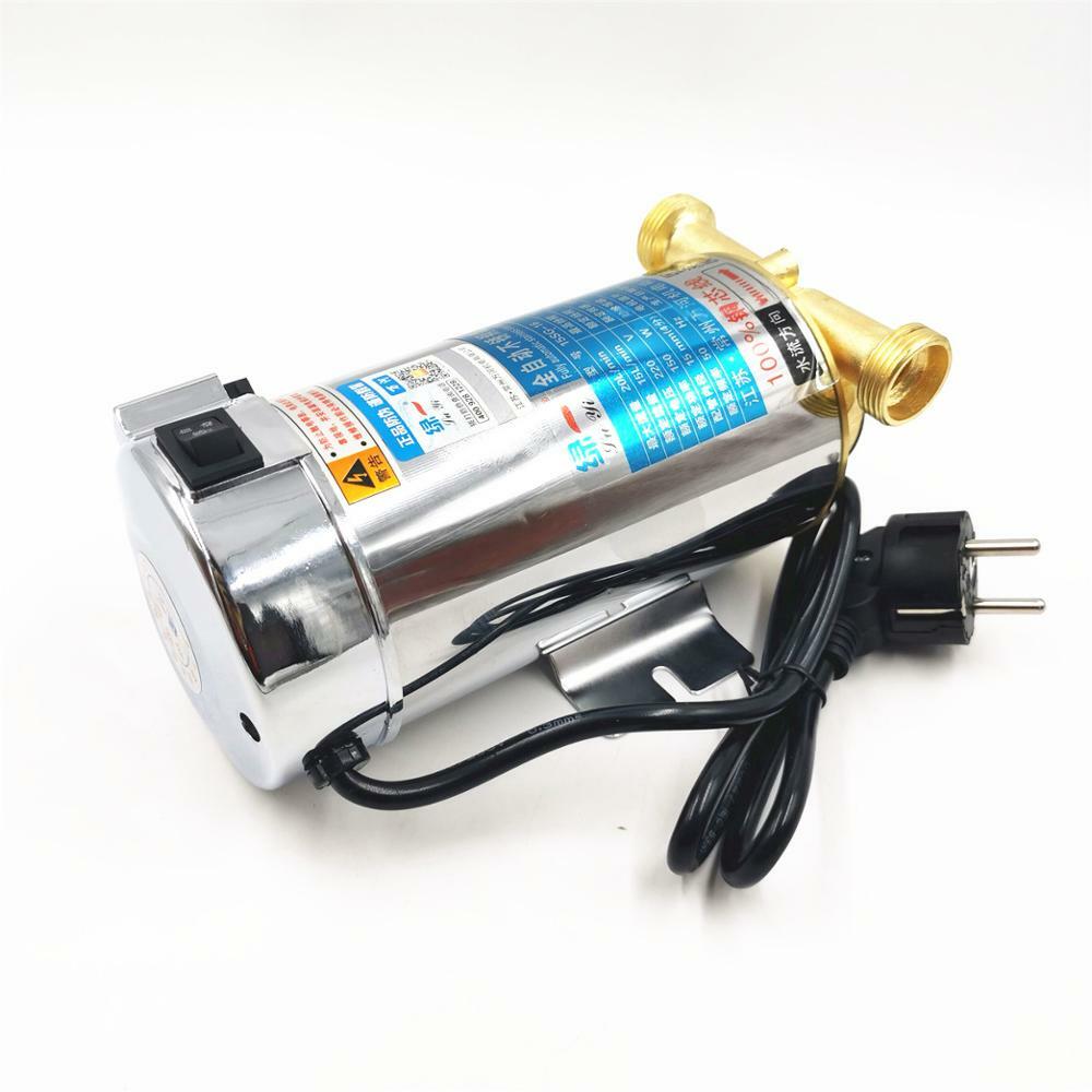 220V Booster Pump Household Mute Tap Water Pipeline/heater Automatic Flow  Switch | eBay
