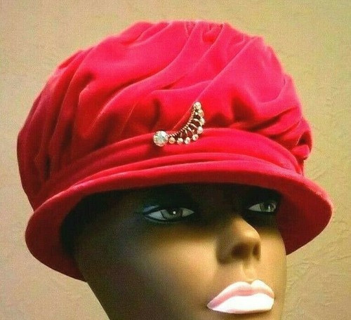 Hot Pink Velvet Bucket Hat | eBay