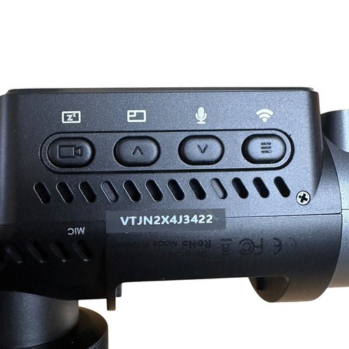 Vantrue Nexus 2X Black 2 Channel Voice Controlled Smart Dash Camera-NEW OPEN BOX - Picture 8 of 10