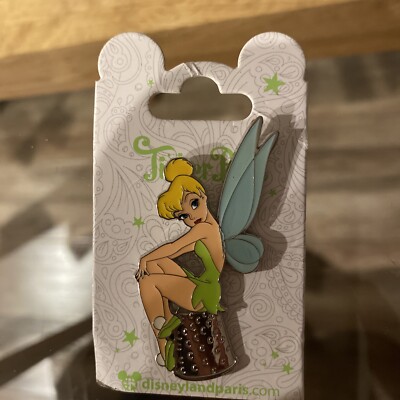 Tinker Tinkerbell Posing Thimble Disney Land Paris Dlrp Dlp August 2021 Pin