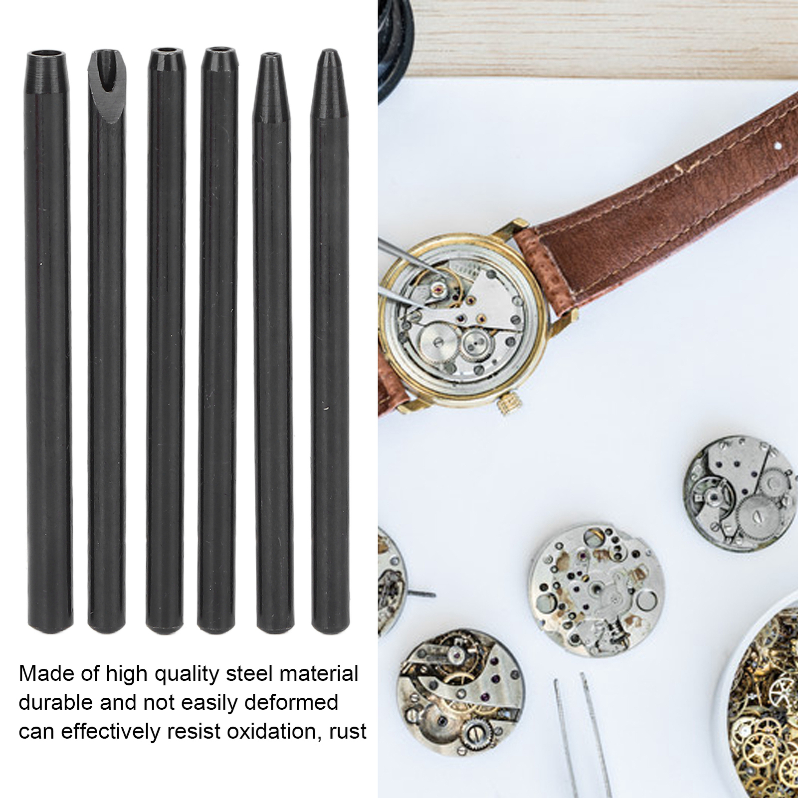 Watch Hands Presser Anti Rust Labor Saving Portable Watch Hand Pusher