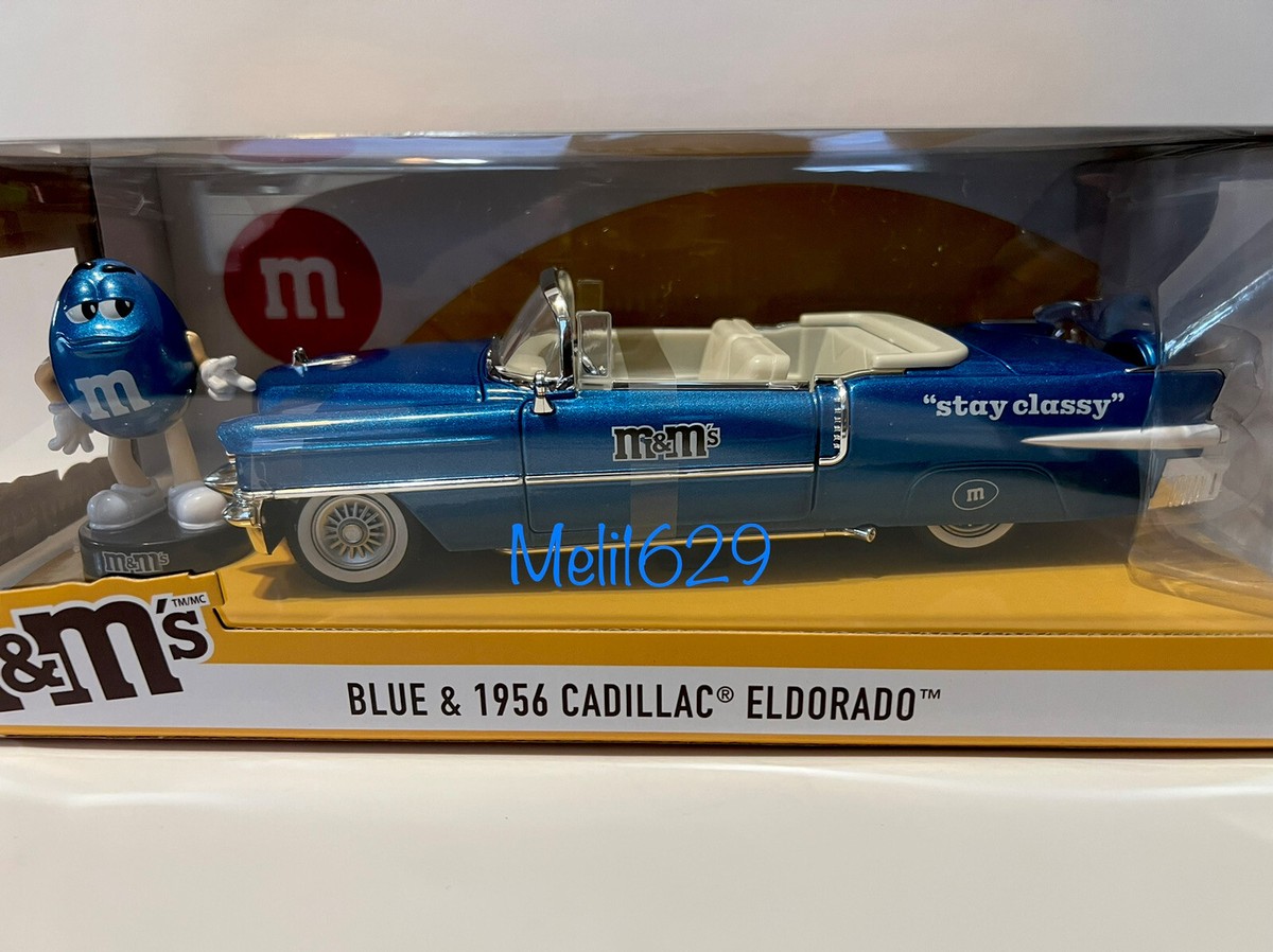 Jada Hollywood Ride 1/24 1956 Cadillac Eldorado w/ Blue M&M