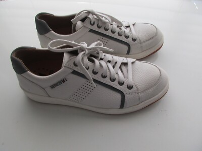 Mephisto City Hiker Air Jet Men  Sneaker White 8E to 8.5M ( or 9D) $325 KE5C2