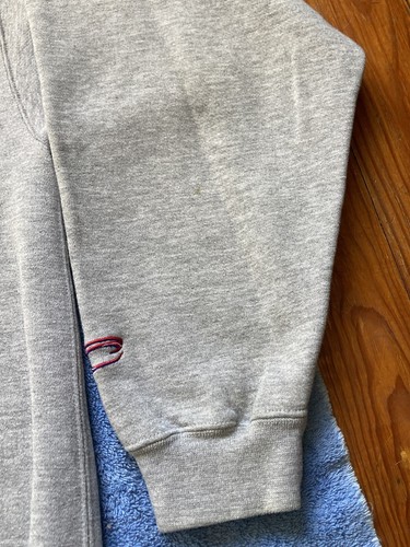 Vintage Cleveland Browns Embroidered NFL Football Sweatshirt Cadre Size L - Picture 11 of 20