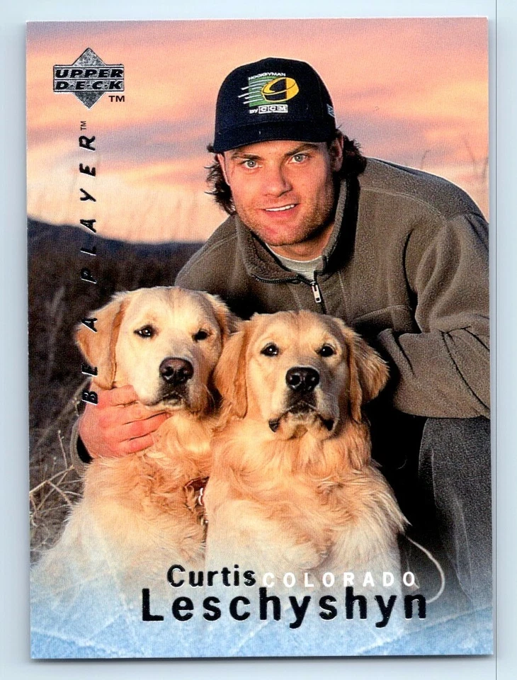 1995-96 UPPER DECK BE A PLAYER HOCKEY - BASE & INSERT CARDS - TAKE YOUR PICK! - Image 2 of 4