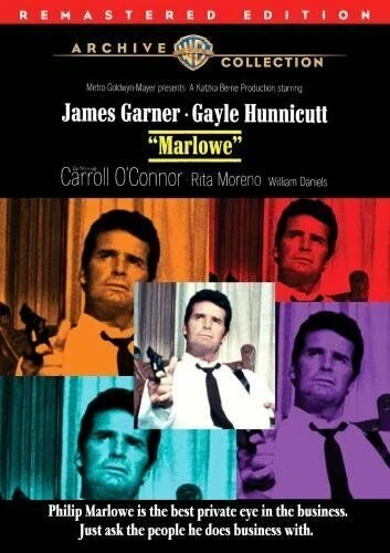 James Garner German Movie DVDs and Blu-rays