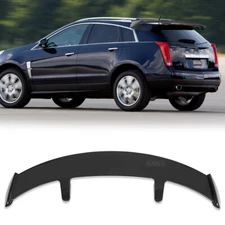 52'' Rear Trunk Window Roof Spoiler Wing Carbon Fiber For 2010-2016 Cadillac SRX