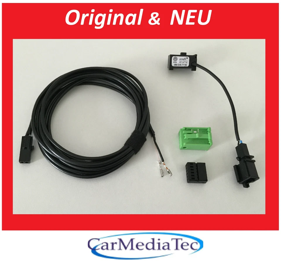 VW Volkswagen RNS 510 SDS Nachrüstung Set RNS 315 Mikrofon Mikrophon Stecker alt - Bild 1 von 1