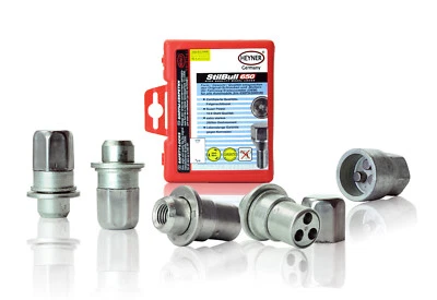 Tuercas de bloqueo de rueda para todos los modelos Toyota Hilux M12X1,5 antirrobo para aleaciones DHB