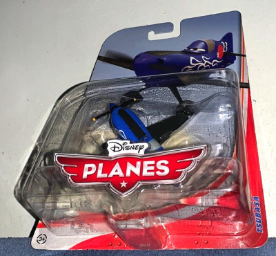 DISNEY PLANES 2013 DIECAST BLUE TSUBASA BY MATTEL RARE! HARD 2