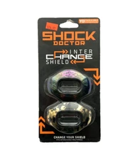 Shock Doctor | 2 Pack Interchange Mouthguard Shield | NWT