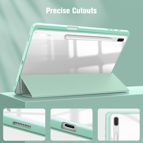 Funda delgada híbrida para Samsung Galaxy Tab S8 Plus 2022 12,4 pulgadas a prueba de golpes - Imagen 10 de 17
