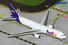 FedEx Boeing 767-300F New Livery Gemini Jets GJFDX2311 Scale 1:400 IN STOCK