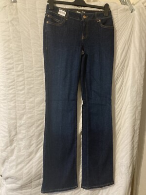 OWN(Next) Blue Denim Low Rise Flare Jeans Size 10 W28/L 30  BNWT RRP £80