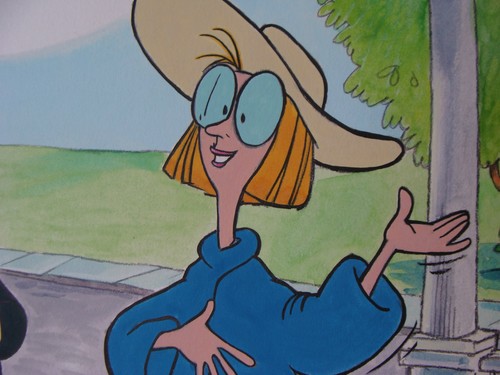 1987 FOOFUR ORIGINAL CEL ART from Foofur Saves the Day: page 7 - Picture 3 of 4