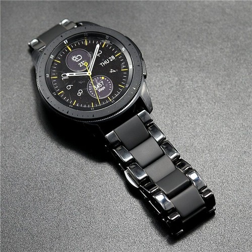 20 22mm Ceramic Watchband for Samsung 