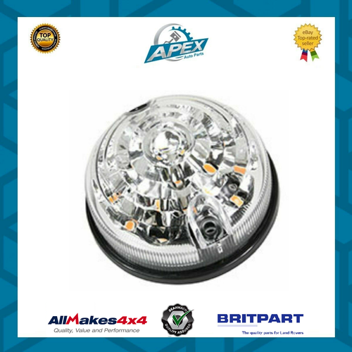 FRONT CLEAR INDICATOR LAMP LED FOR LAND ROVER SERIES DEFENDER - XBD500010LED