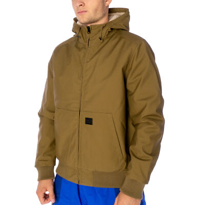 Herren Daunenjacke Sherpa Daunenjacke Vintage Industries Datton