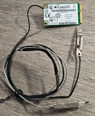 WLAN Modul  ANATEL DB02941 WM3945ABG MOW2