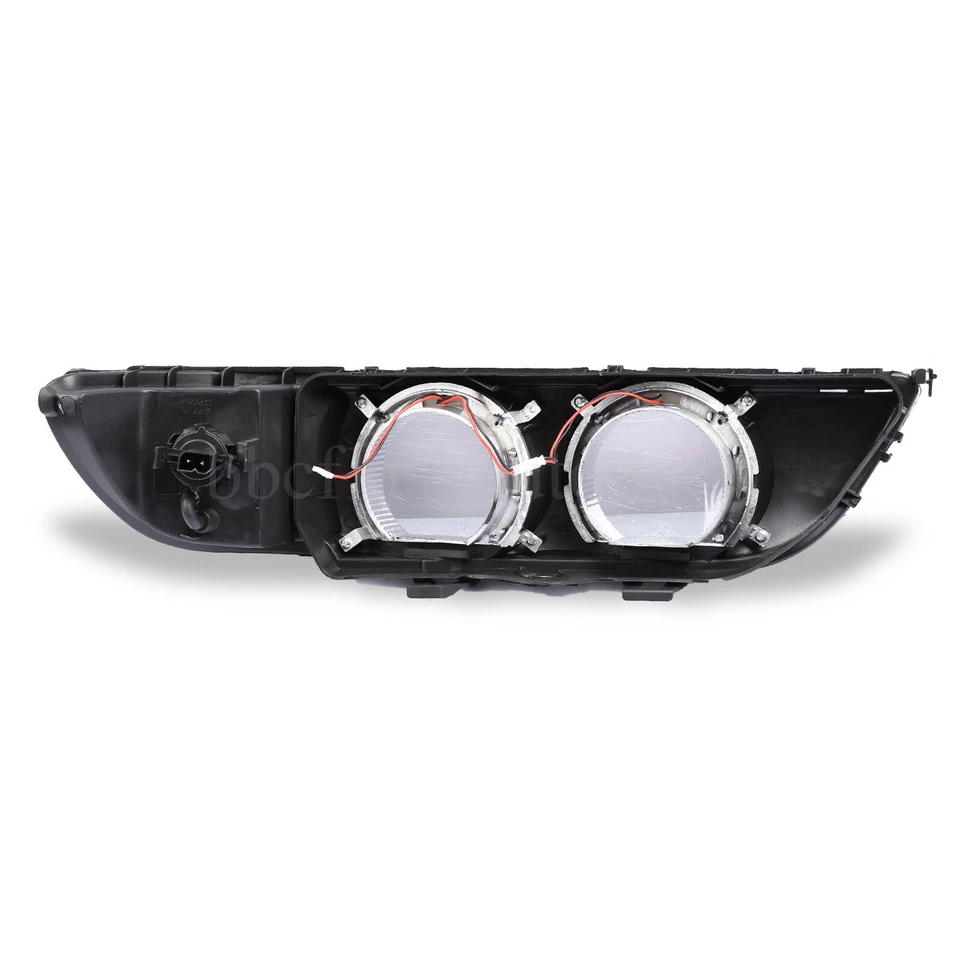 Black Fits 1996-2003 Bmw E39 525I 530I M5 Projector Headlights - Imagem 4 de 4