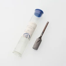 NOS Grobet USA Inside Ring Bur 20.01404 Fine 1/8 Inch Shank Brand New (G13D23)