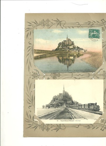 LIVRET pour une visite guidée du Mont Saint Michel +12 CPA du Mont Saint Michel - Picture 9 of 12