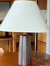 Martz Marshall Studios Large Ceramic Table Lamp #208 MCM MidCentury Vintage 26”