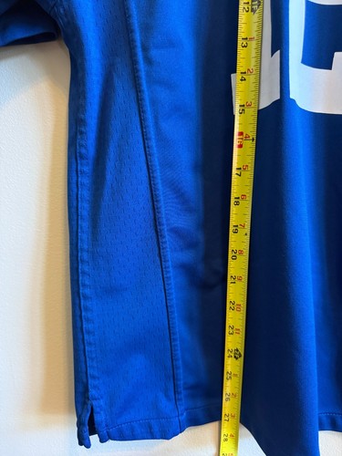 Nike Indianapolis Colts Andrew Luck #12 Football Jersey Child Size Large 14-16 - Picture 7 of 10
