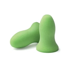 Moldex 6870 Meteors Earplugs Green Uncorded NRR33 Pairs
