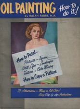 Oil Painting How to Do It Ralph Fabri 1953 Magazine 062819DBE