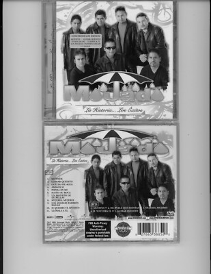 La HistoriaMis Exitos by Grupo Mojado (CD, 2009, 2 Discs