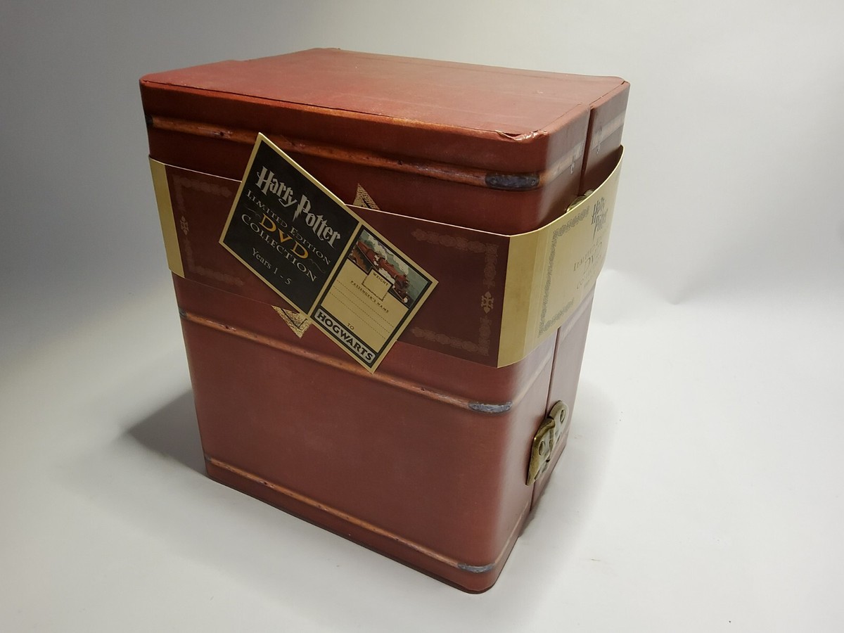 HARRY POTTER LIMITED EDITION 12-DISC DVD COLLECTION FIRST