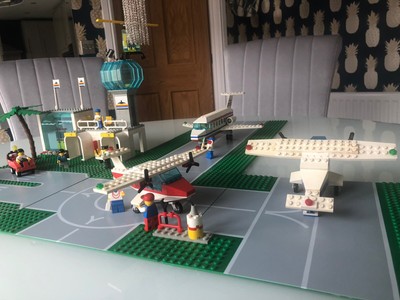 lego airport 6396