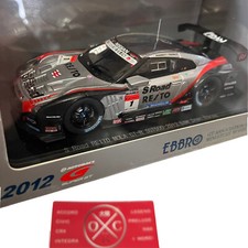 EBBRO S Road Reito Mola Nissan GT-R Low Down Force Super GT500 1:43 R35 2012 JDM