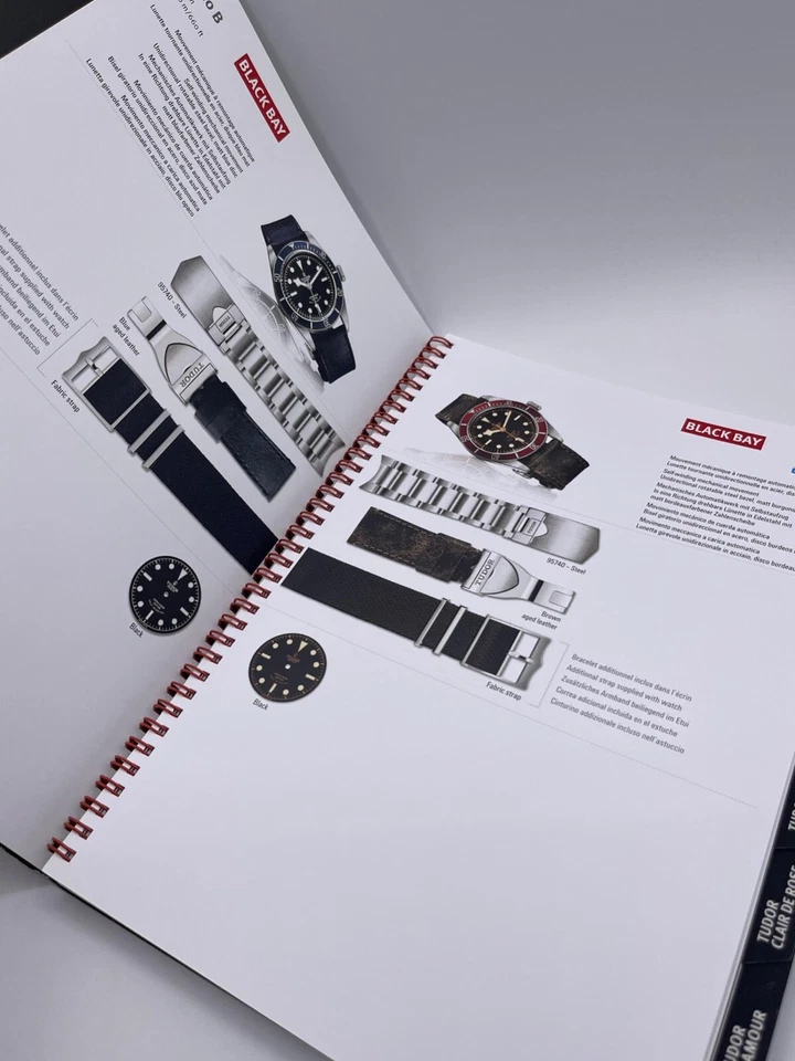 Tudor Pelagos Fastrider Black Bay catalogo rivenditori dealer catalogue 2014/15 - Image 4 of 4