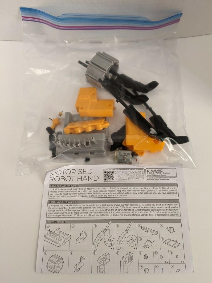 4M 403407 Kids Motorised Robot Hand Building Set | eBay UK